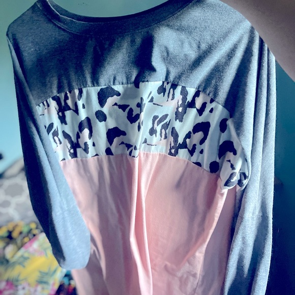 Other - It’s a long sleeve shirt and it is very cute with for a simple outfit